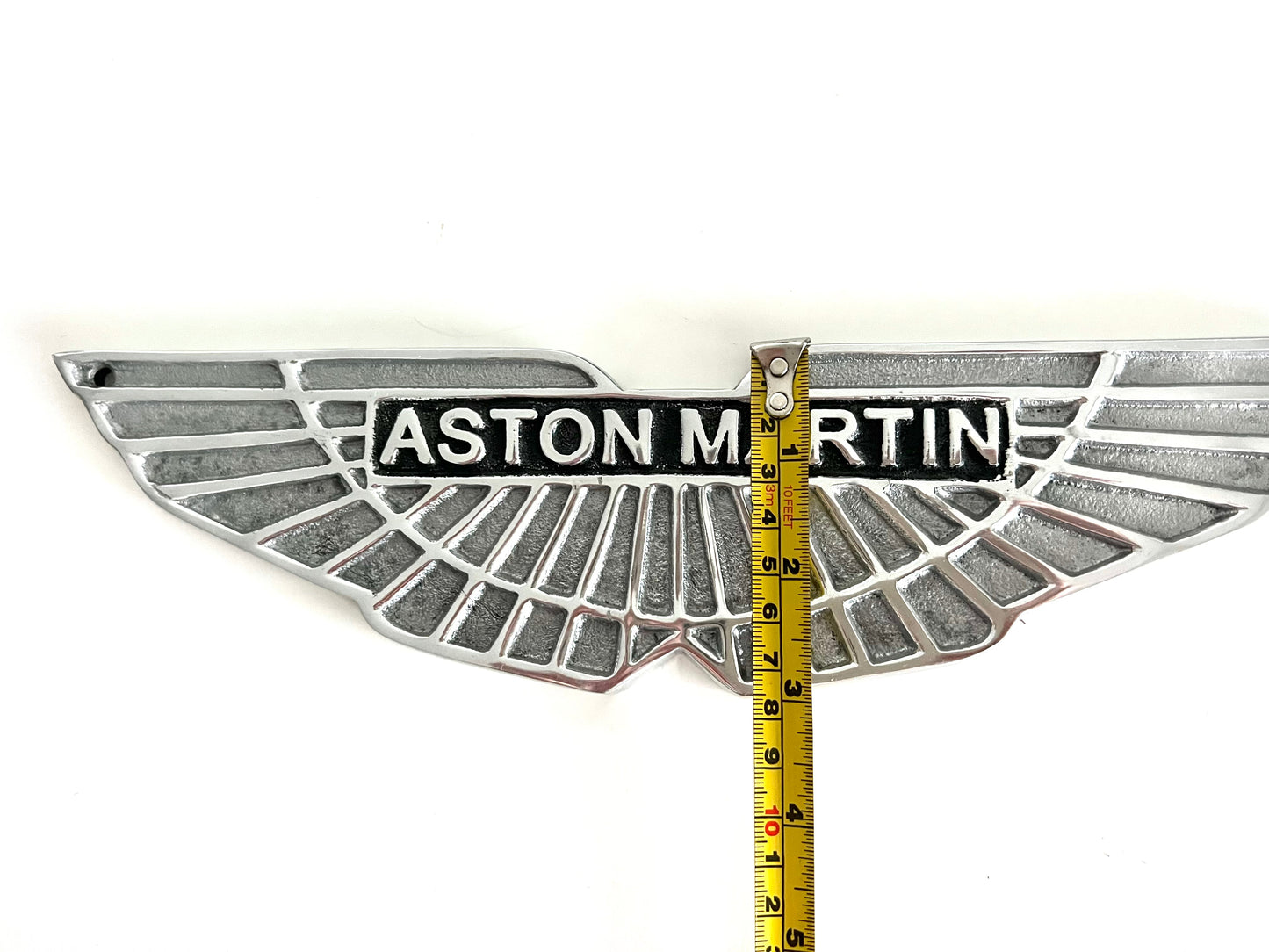 Aston Martin Metal Logo Sign