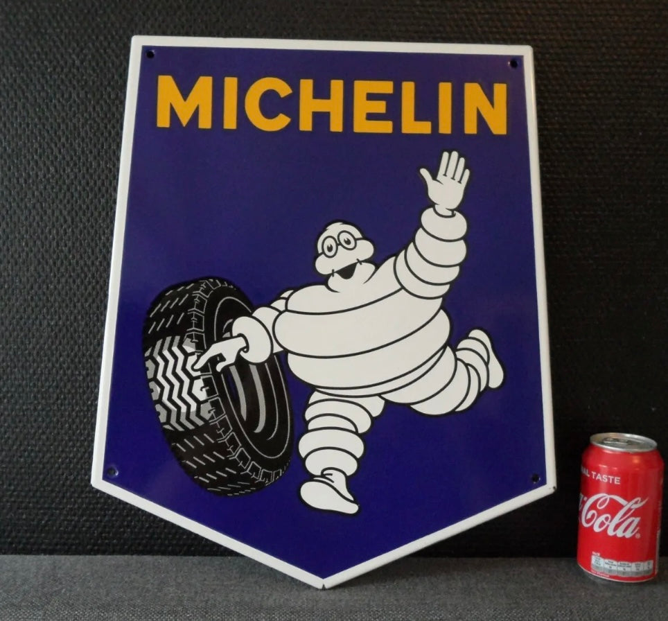 Michelin Enamel Sign
