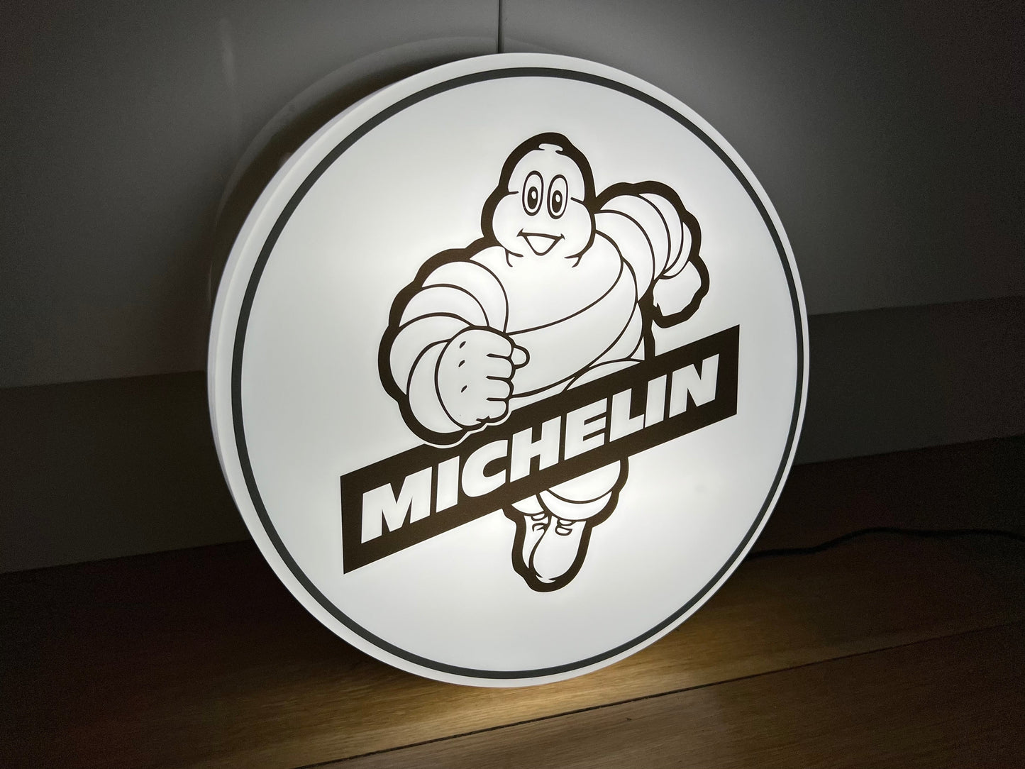 Michelin Illuminated Sign