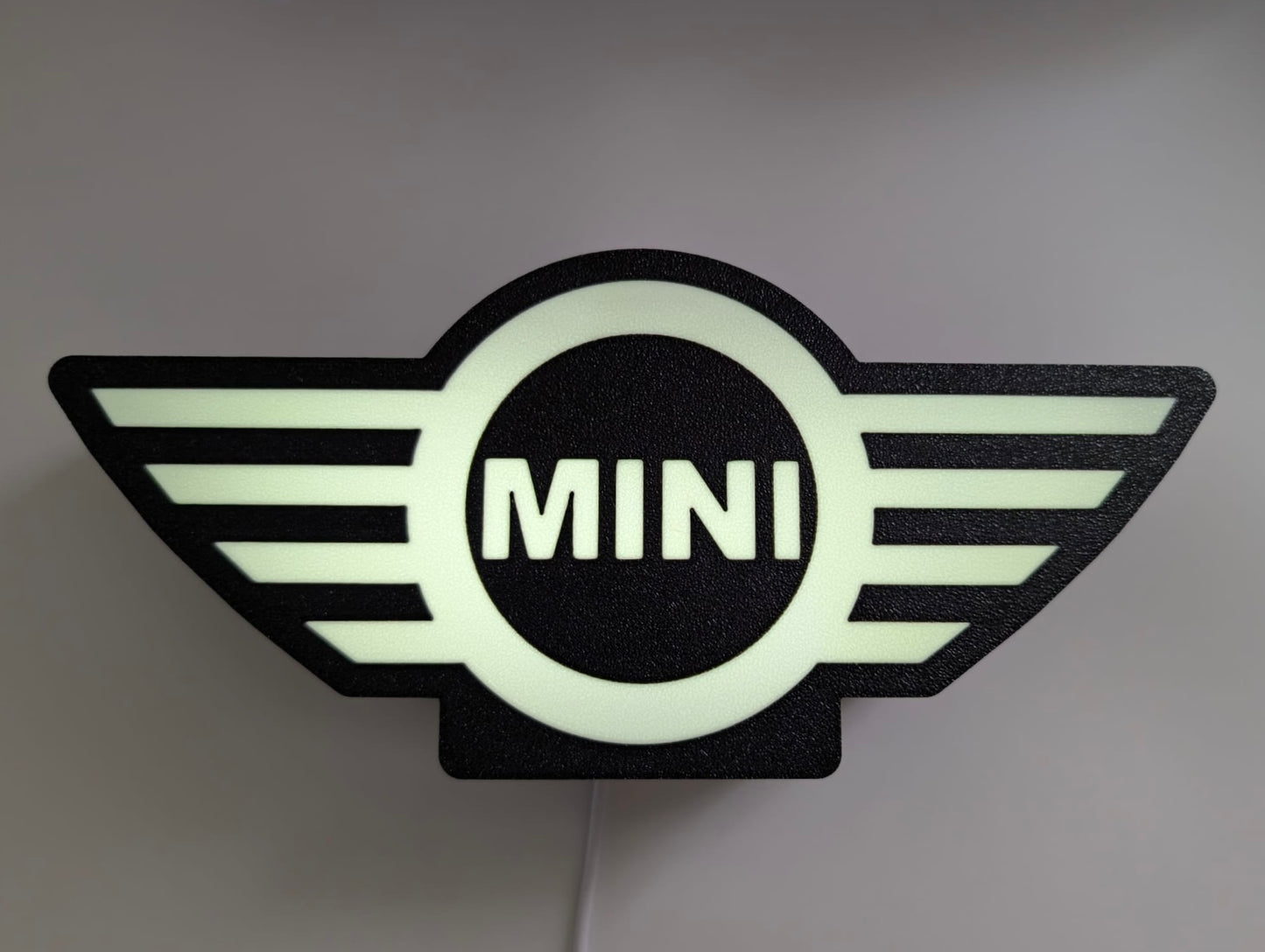 Mini Lightbox Illuminated Logo Sign