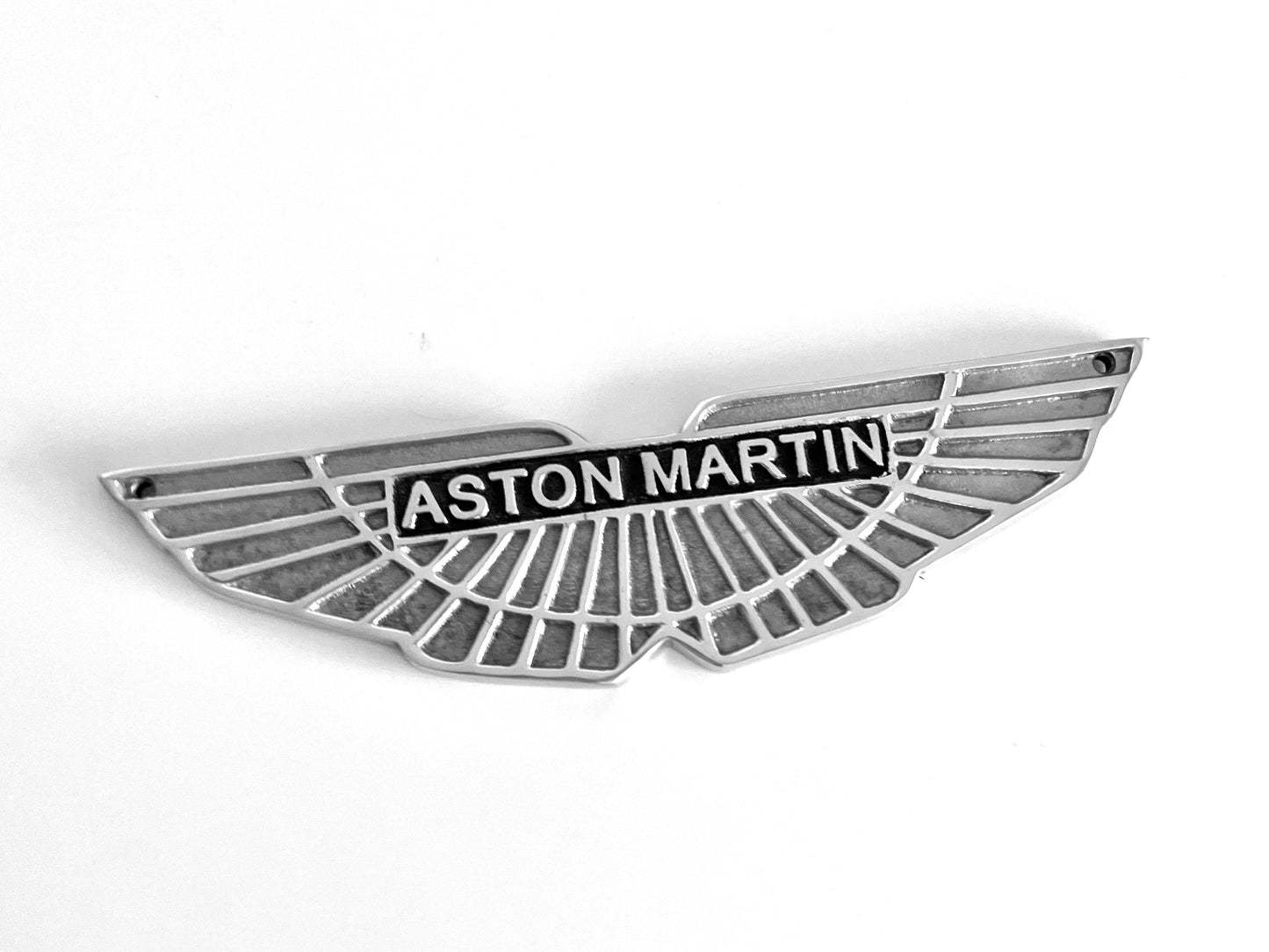 Aston Martin Metal Logo Sign