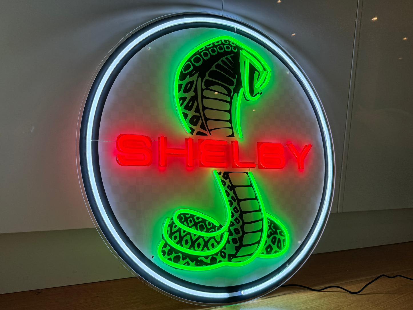 Shelby Neon Sign
