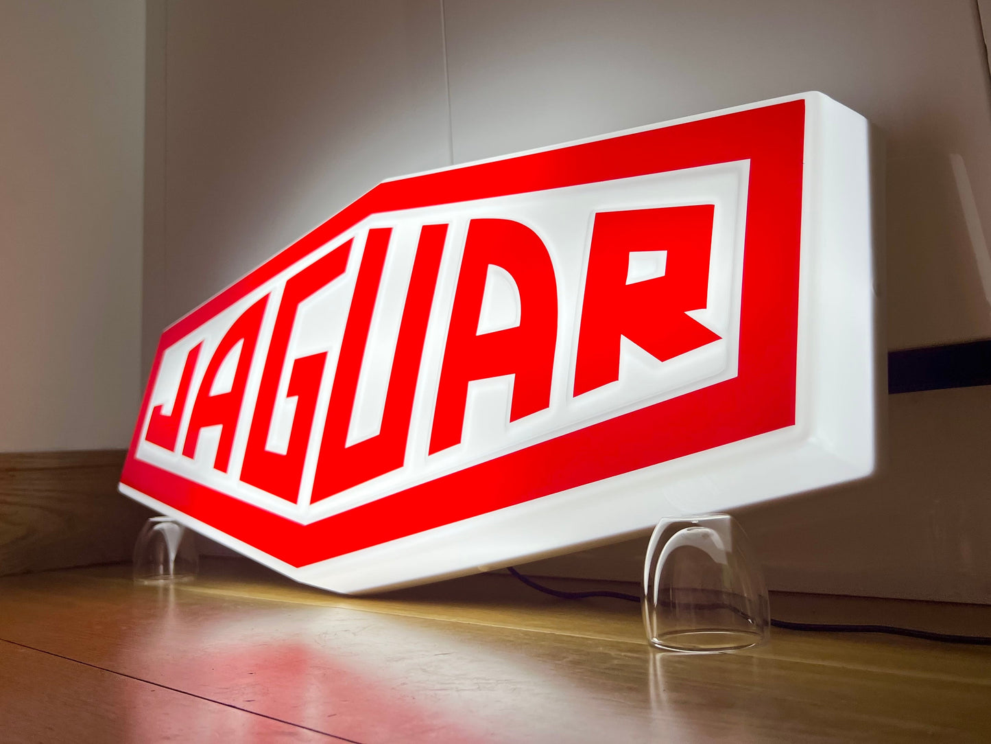 Jaguar Heritage Illuminated Logo Sign