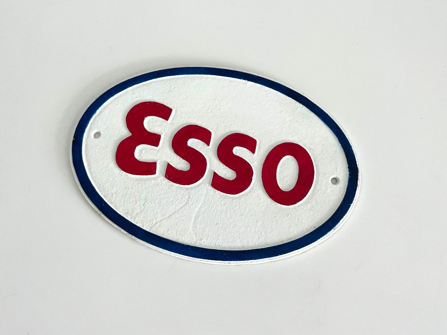Esso Metal Sign