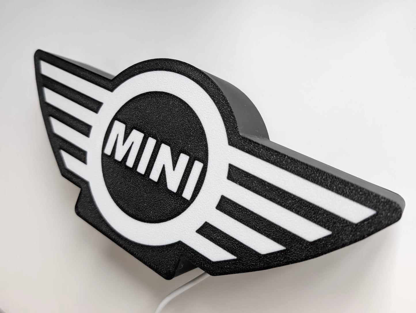 Mini Lightbox Illuminated Logo Sign