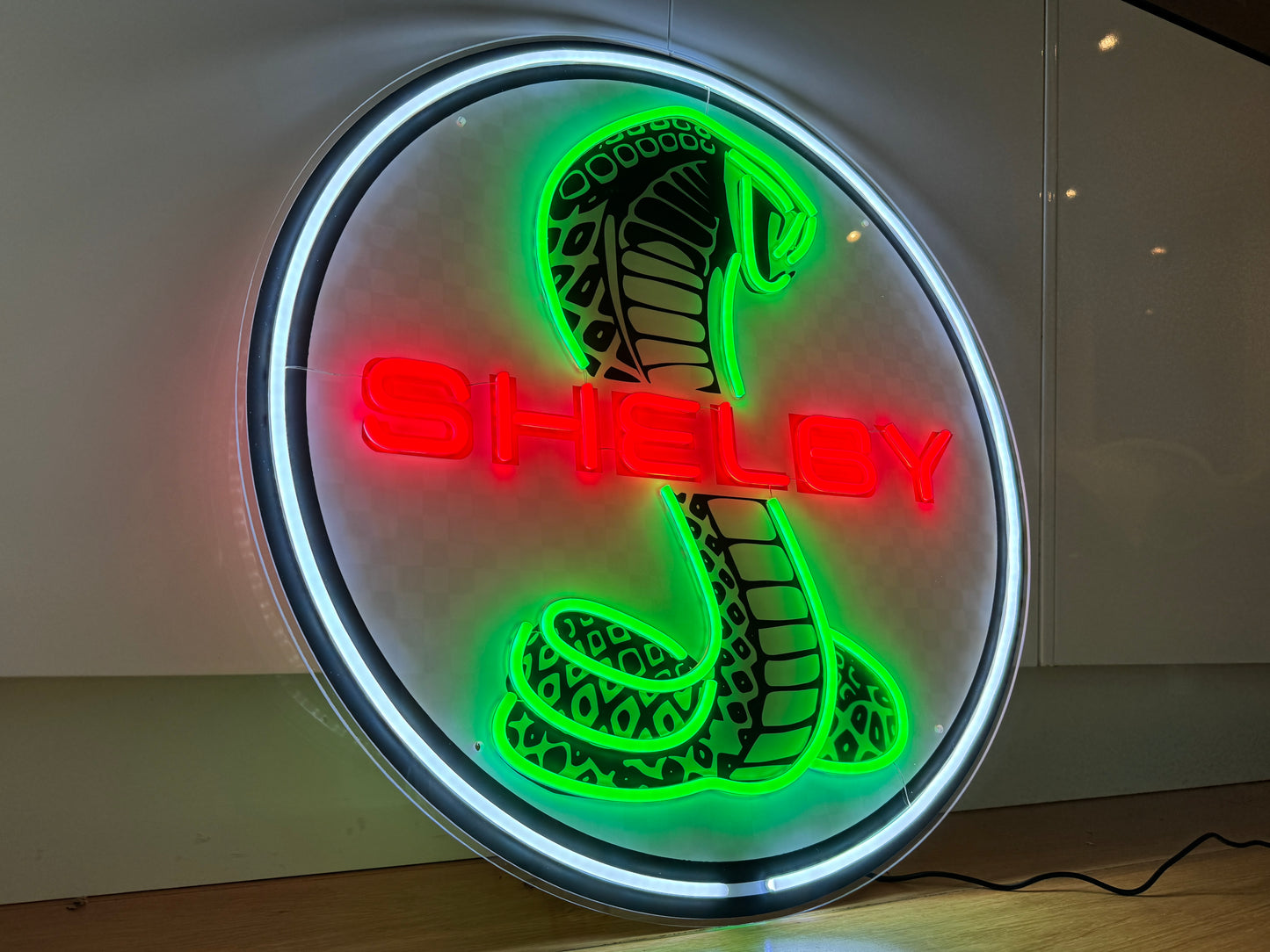 Shelby Neon Sign