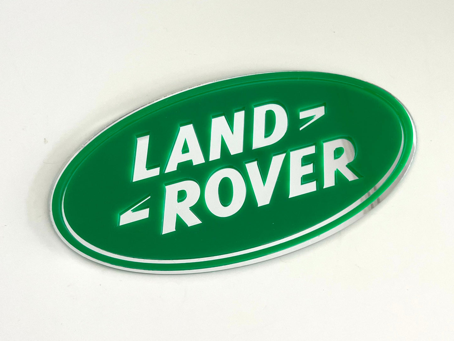 Land Rover Acrylic Logo Sign
