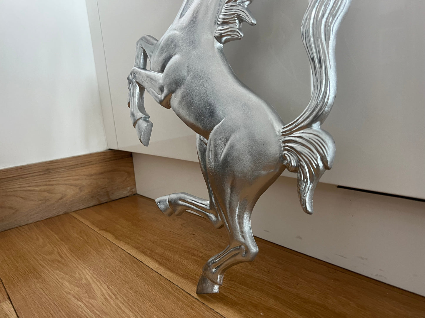 Ferrari Cavallino Rampante Metal Sign