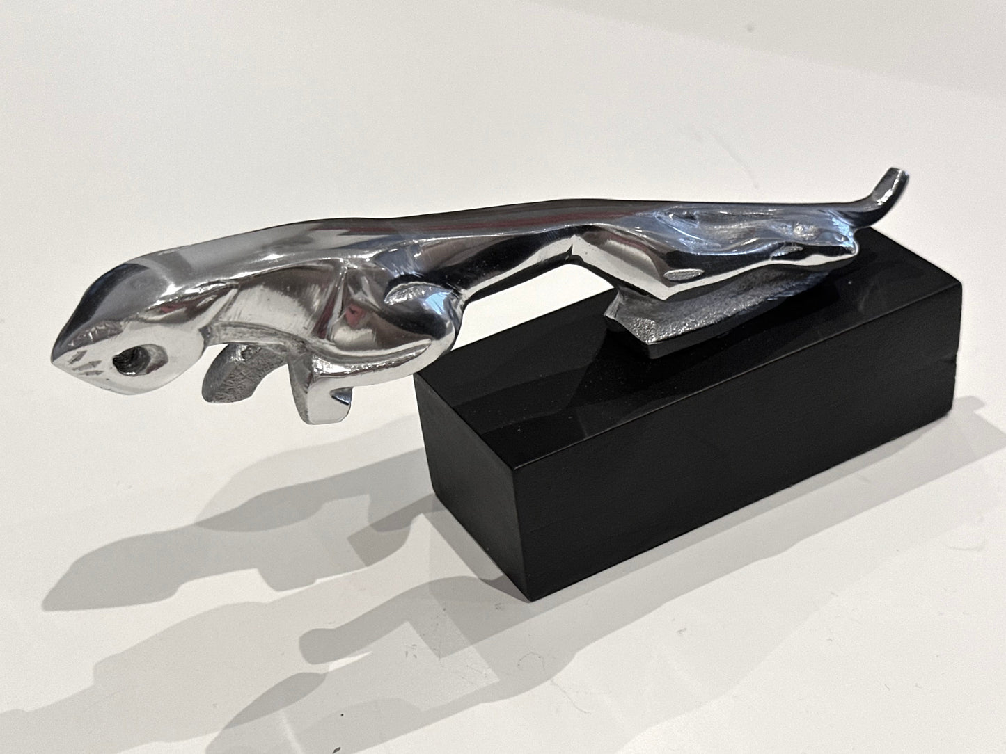 Jaguar Metal Sculpture