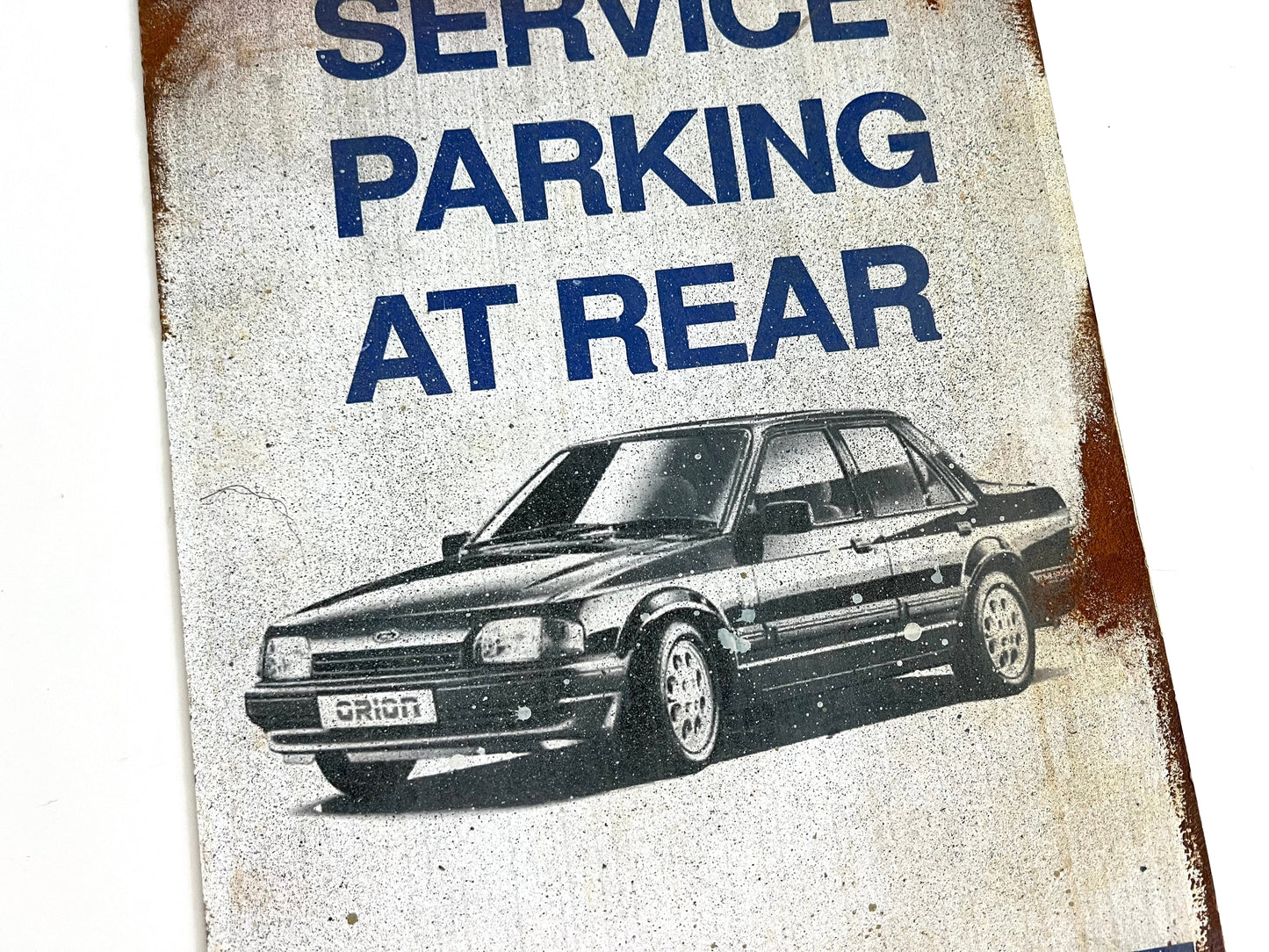Ford Adlards Vintage Metal Sign