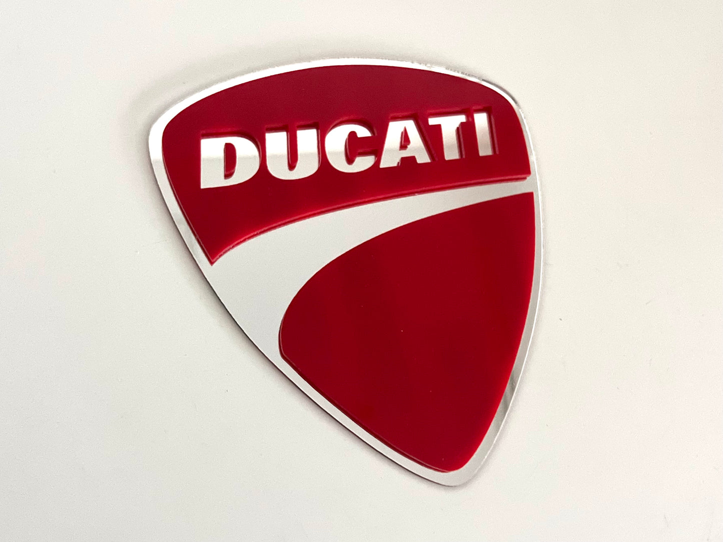 Ducati Acrylic Logo Sign