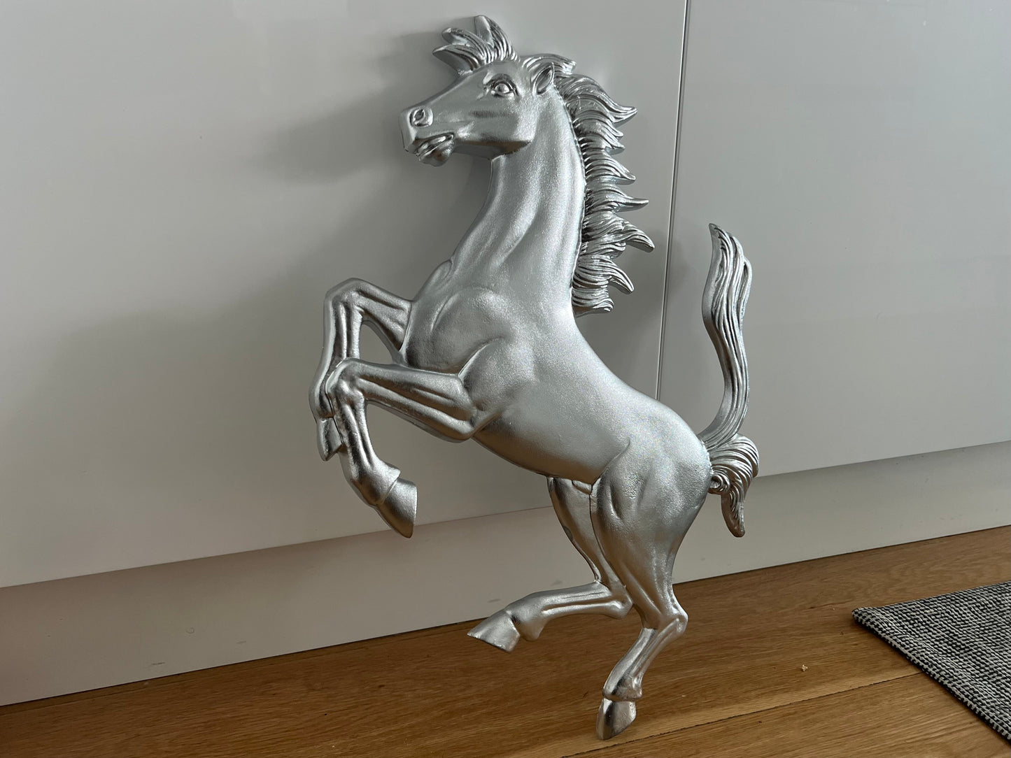 Ferrari Cavallino Rampante Metal Sign