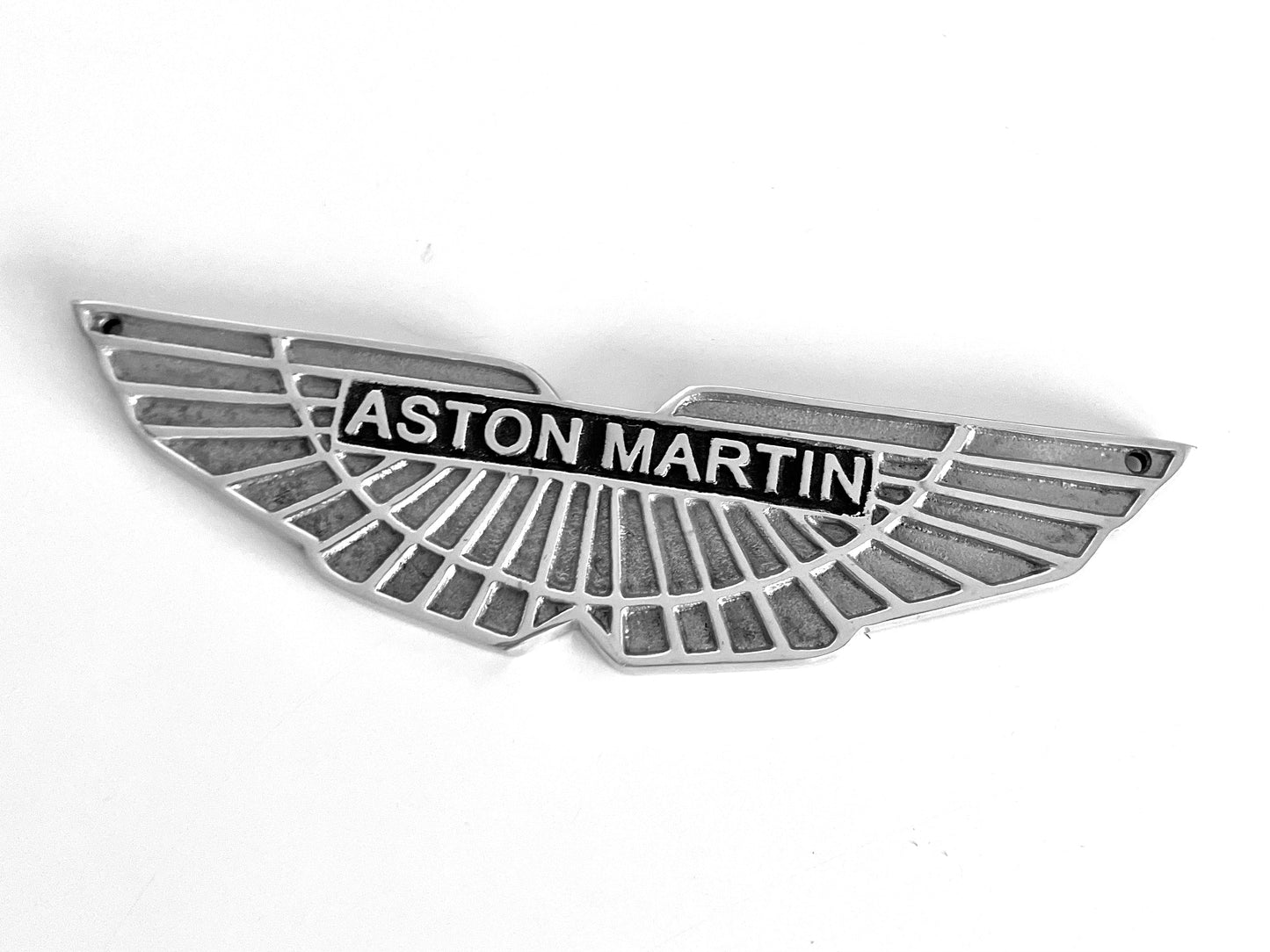 Aston Martin Metal Logo Sign
