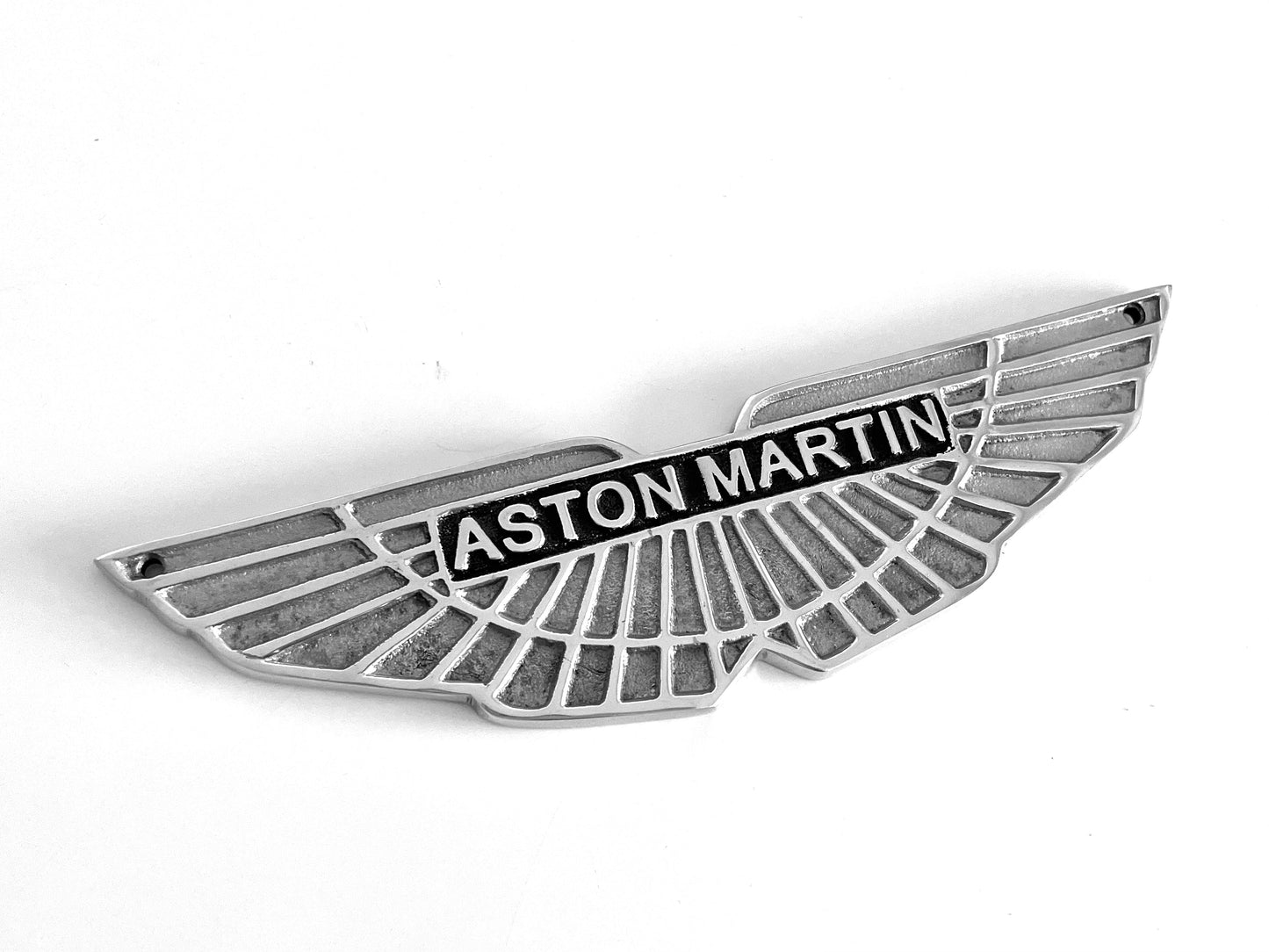 Aston Martin Metal Logo Sign