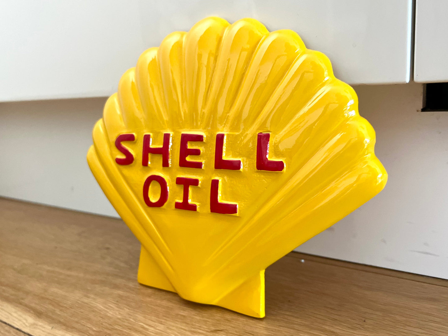 Shell Oil Metal Sign