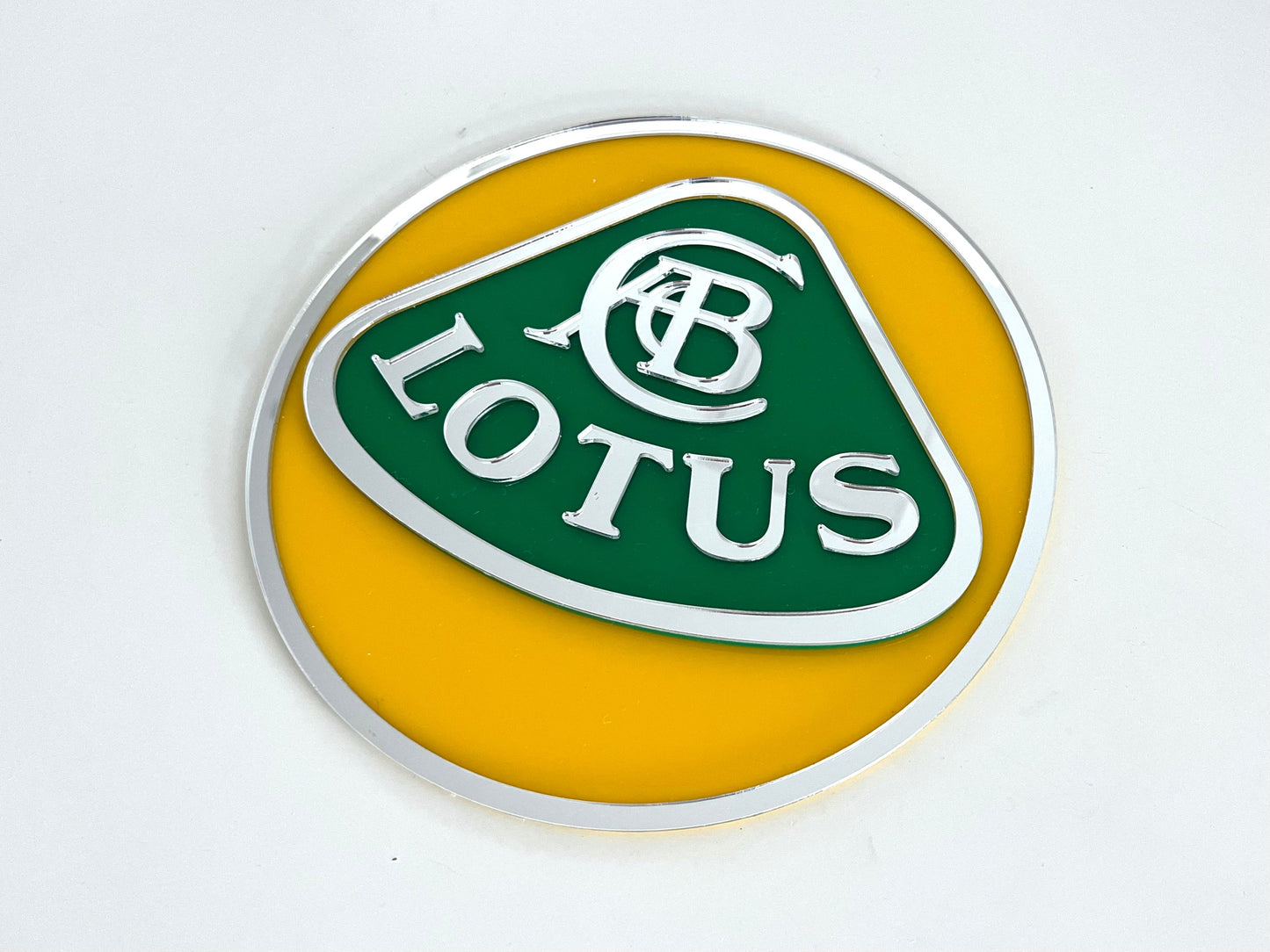 Lotus Acrylic Logo Sign