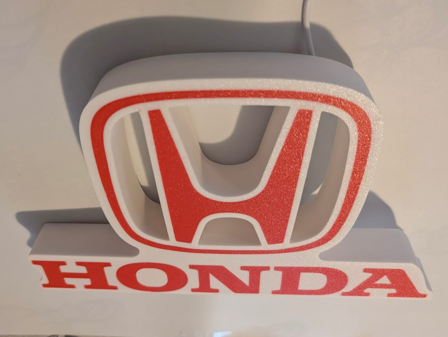 Honda Lightbox Illuminated Logo Sign