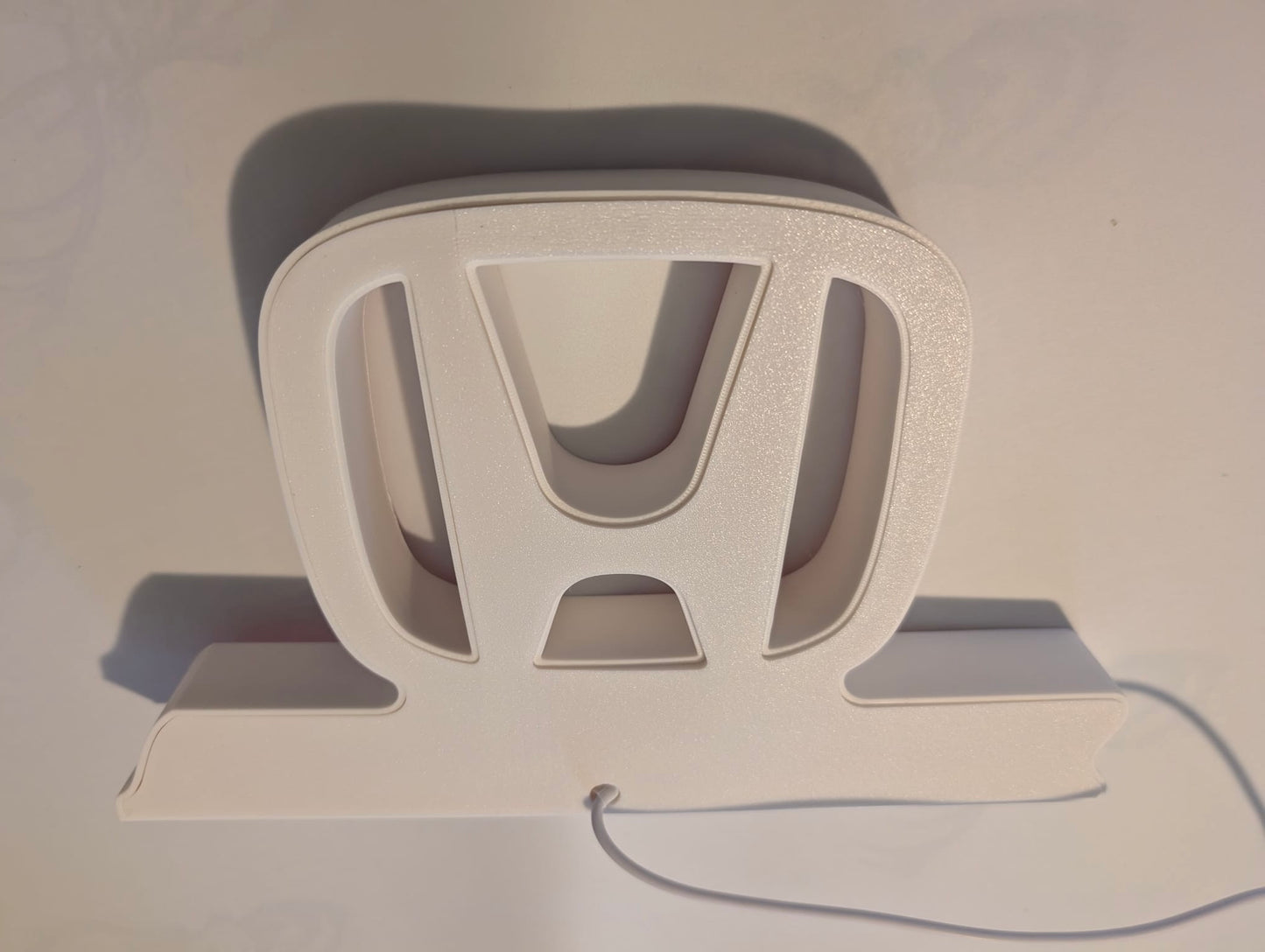 Honda Lightbox Illuminated Logo Sign