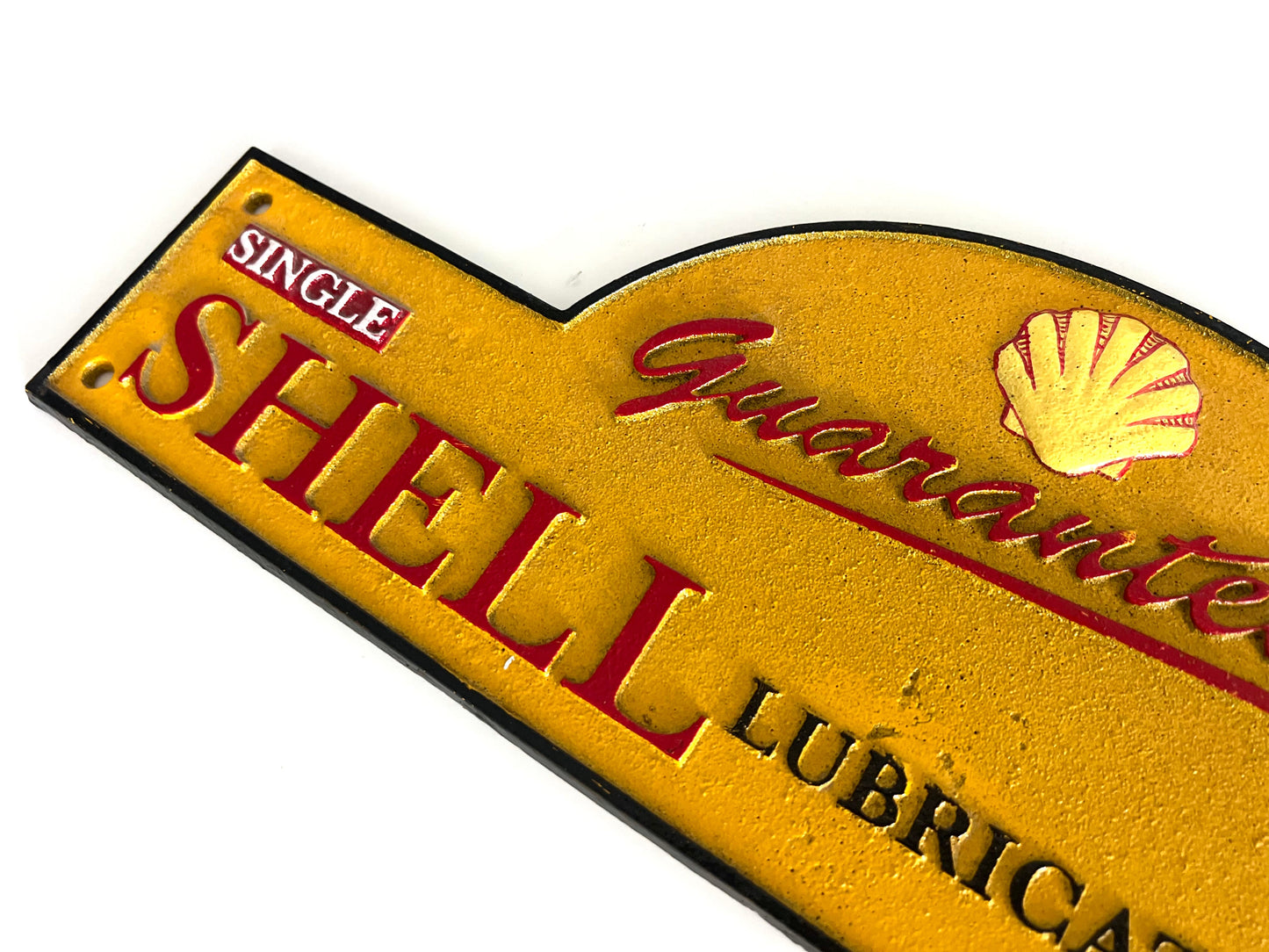 Shell Lubricant Metal Sign