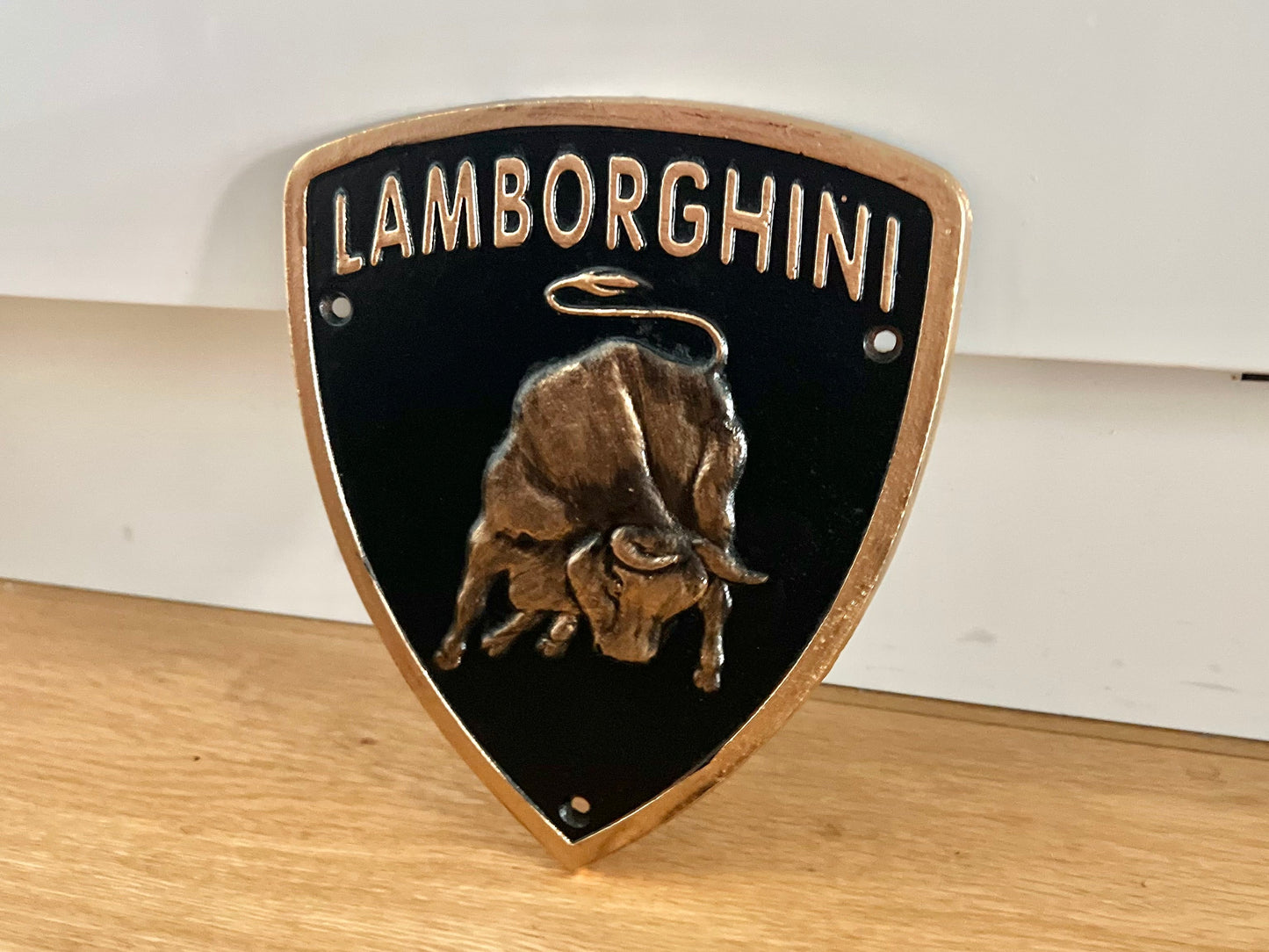 Lamborghini Metal Sign