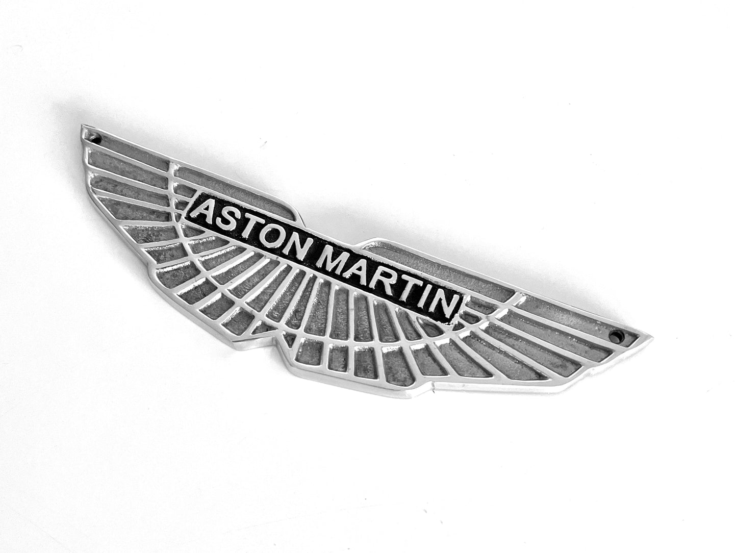 Aston Martin Metal Logo Sign
