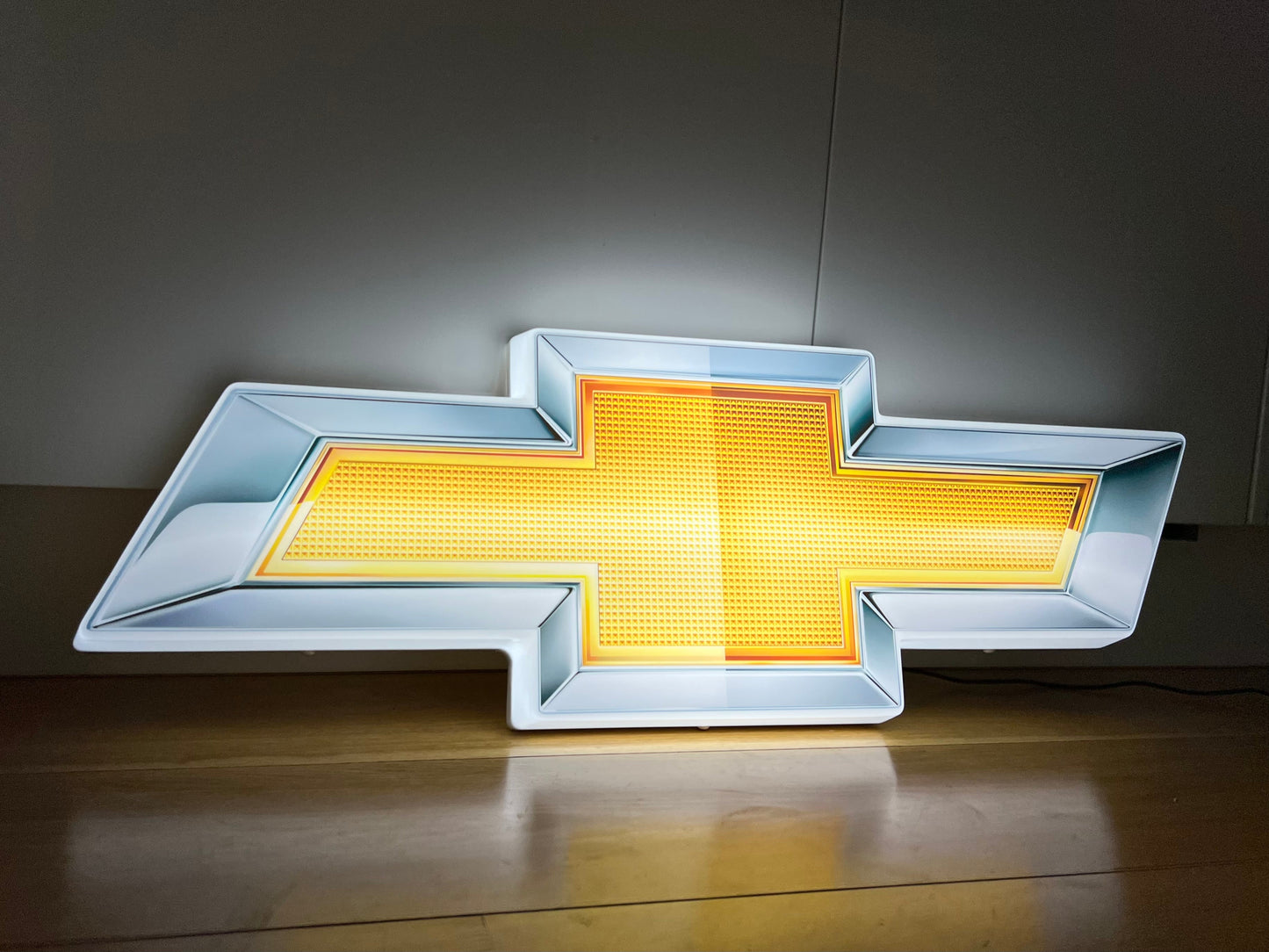 Chevrolet Illuminated Logo Sign