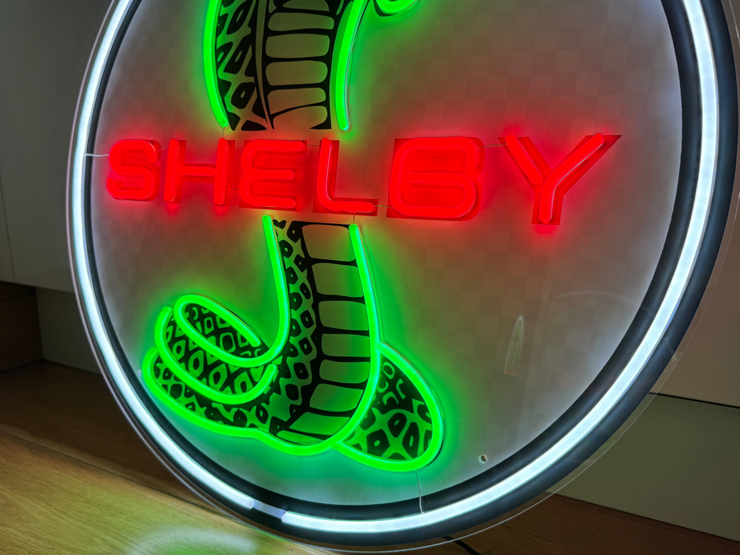 Shelby Neon Sign