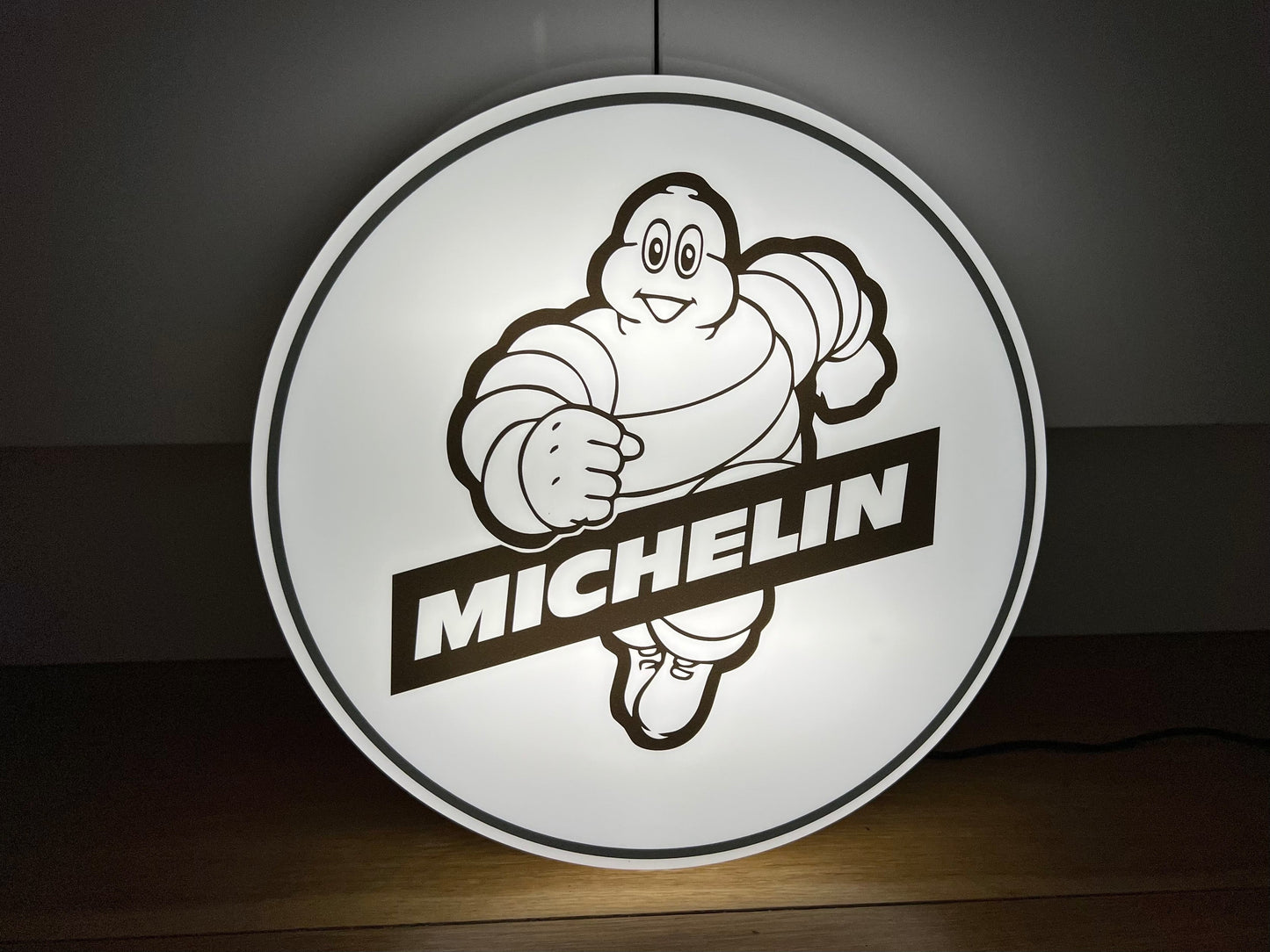Michelin Illuminated Sign
