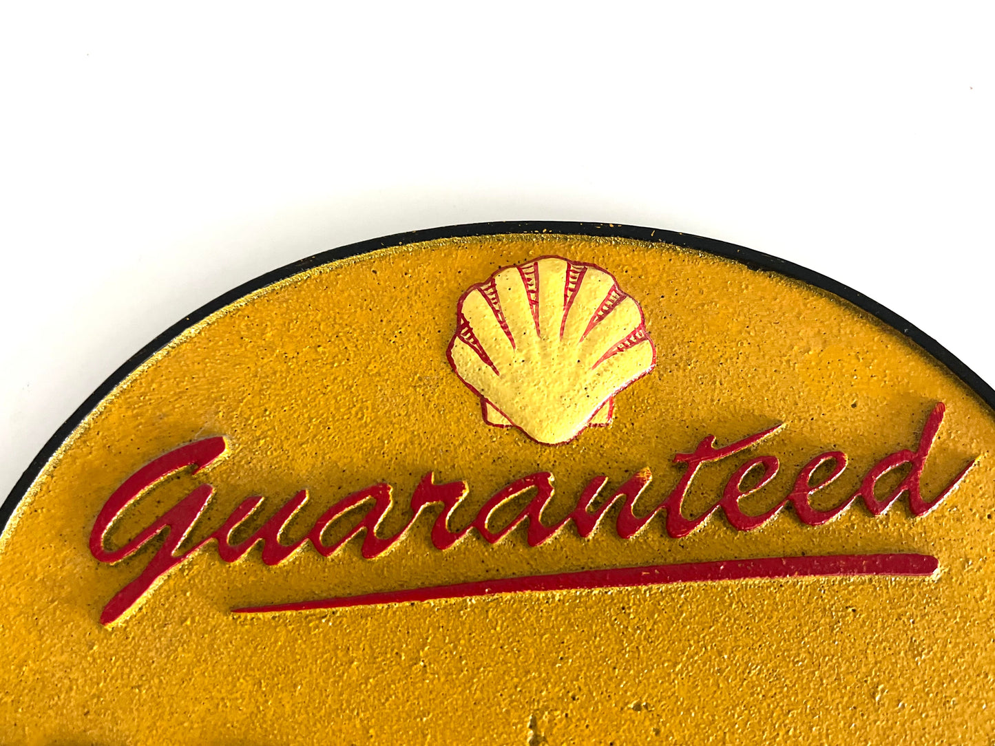 Shell Lubricant Metal Sign