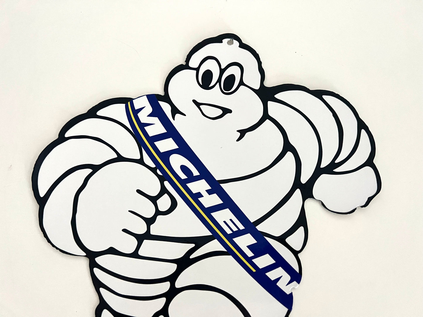 Michelin Man Sign