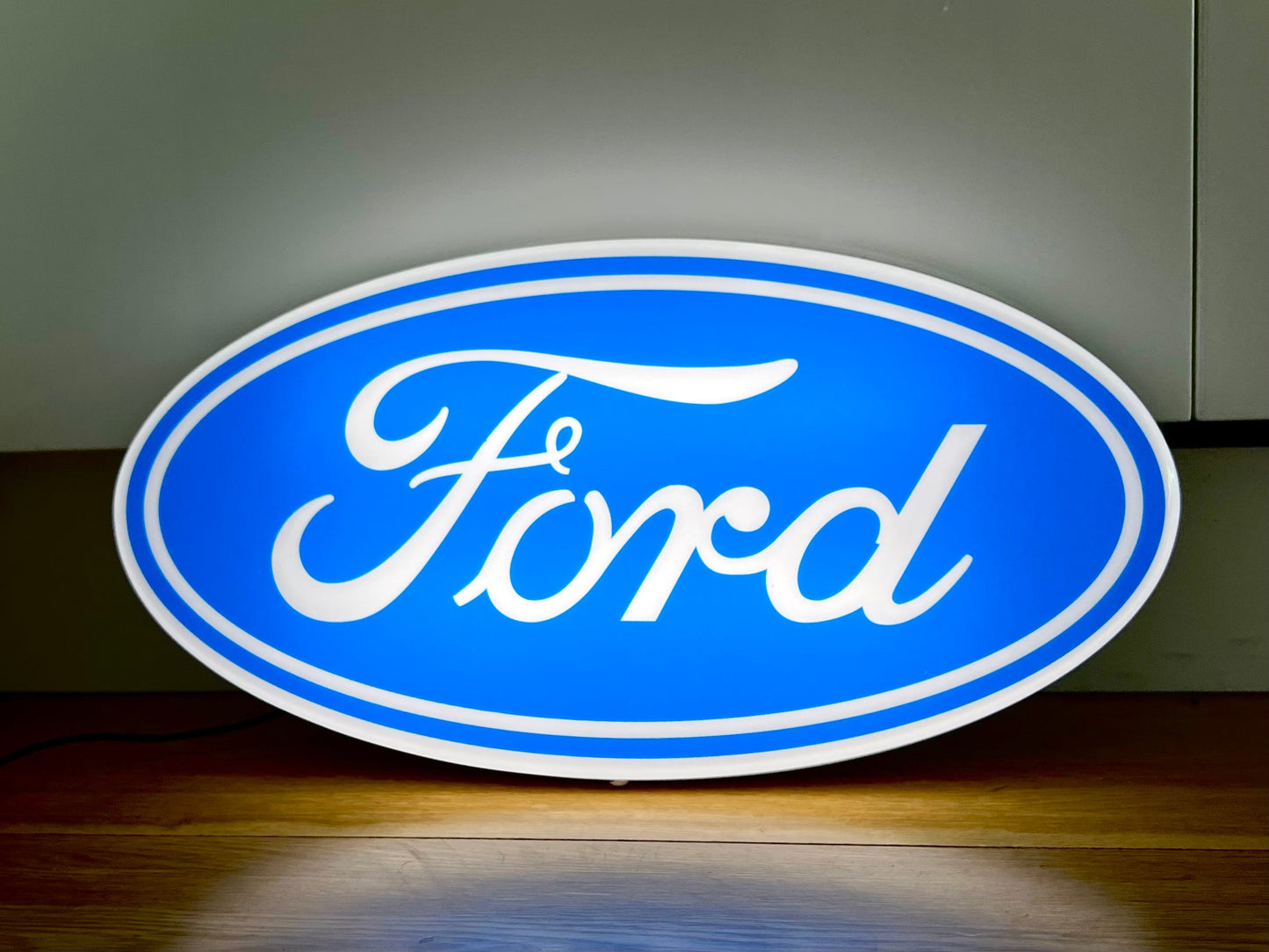 Ford Illuminated Logo Sign