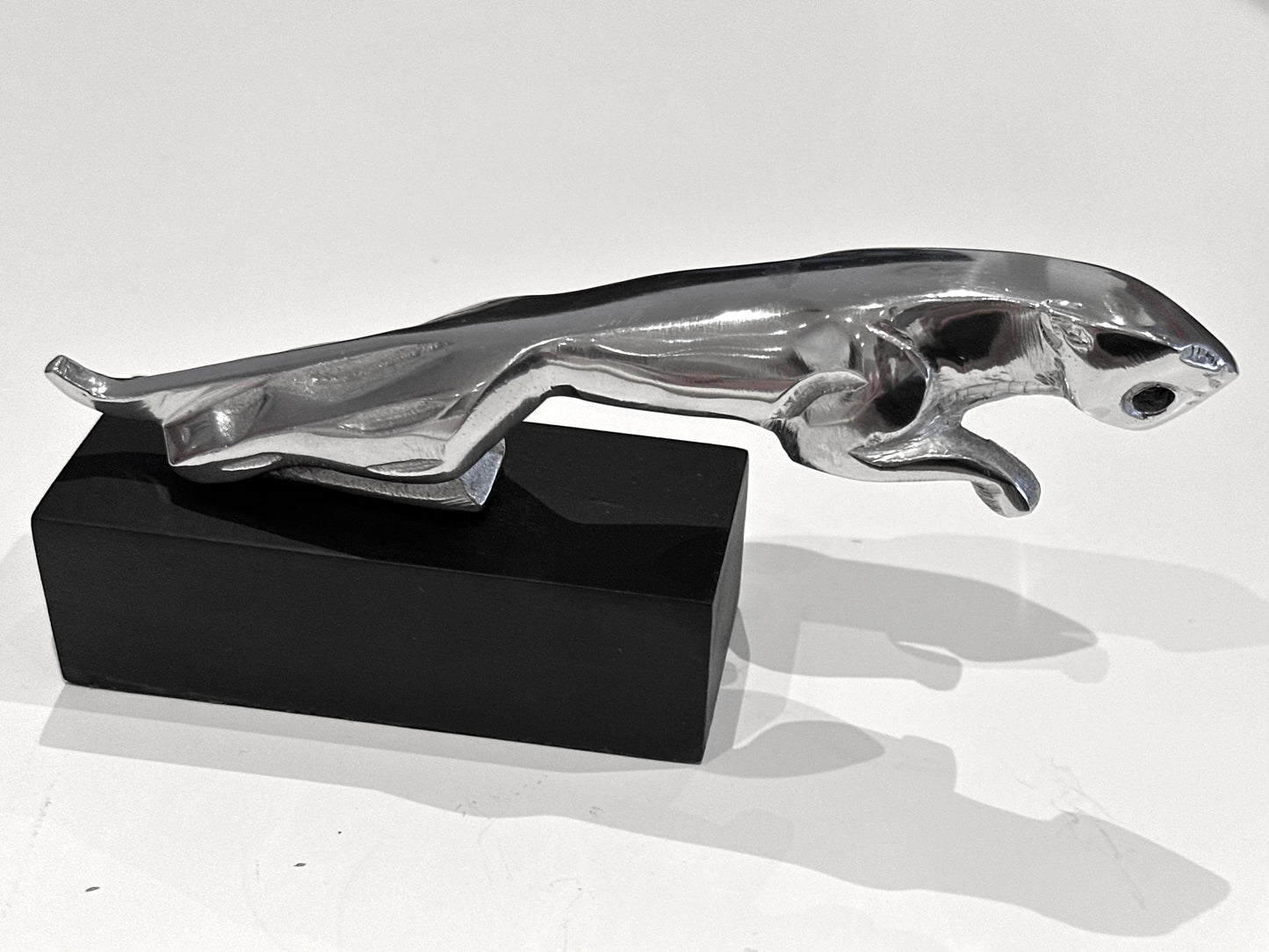 Jaguar Metal Sculpture