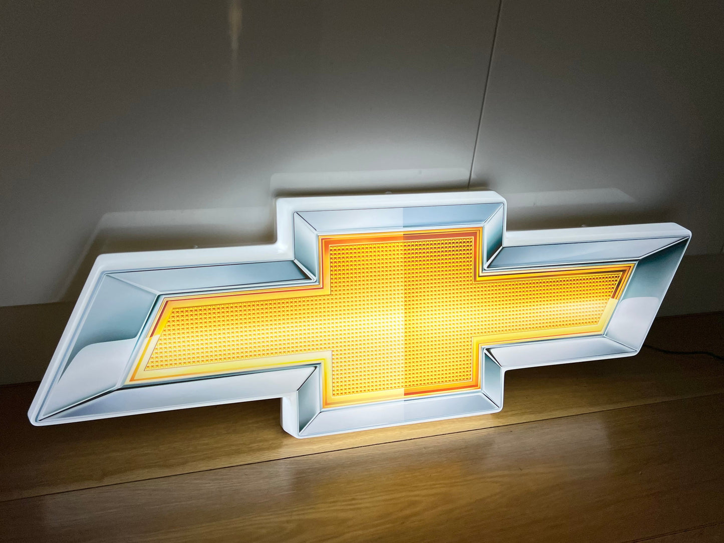 Chevrolet Illuminated Logo Sign