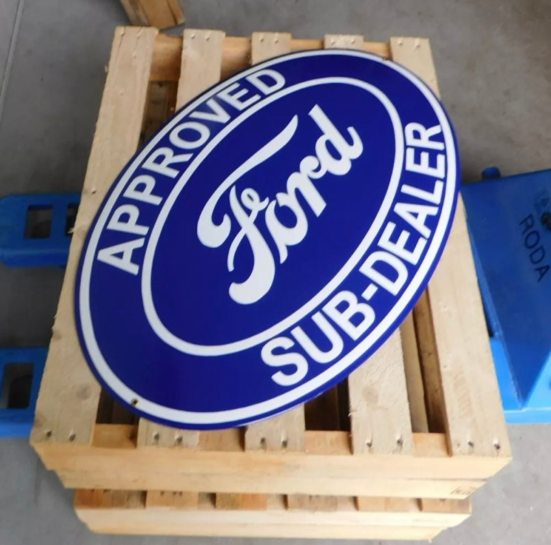 Ford Enamel Sign