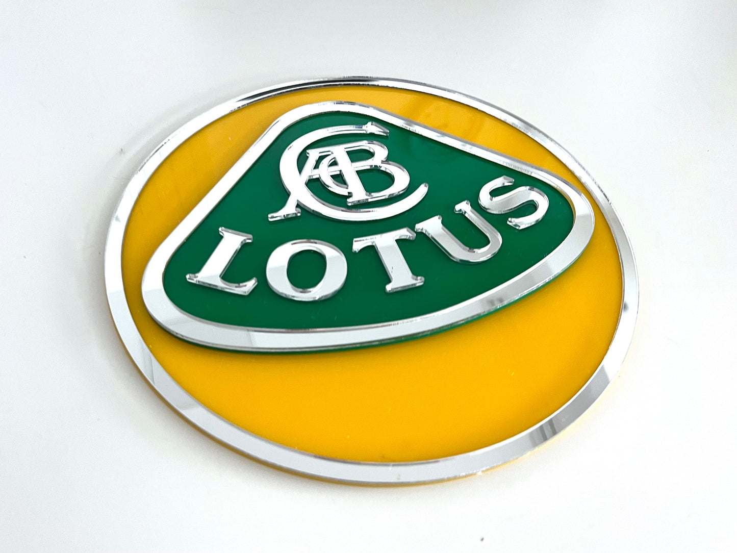 Lotus Acrylic Logo Sign