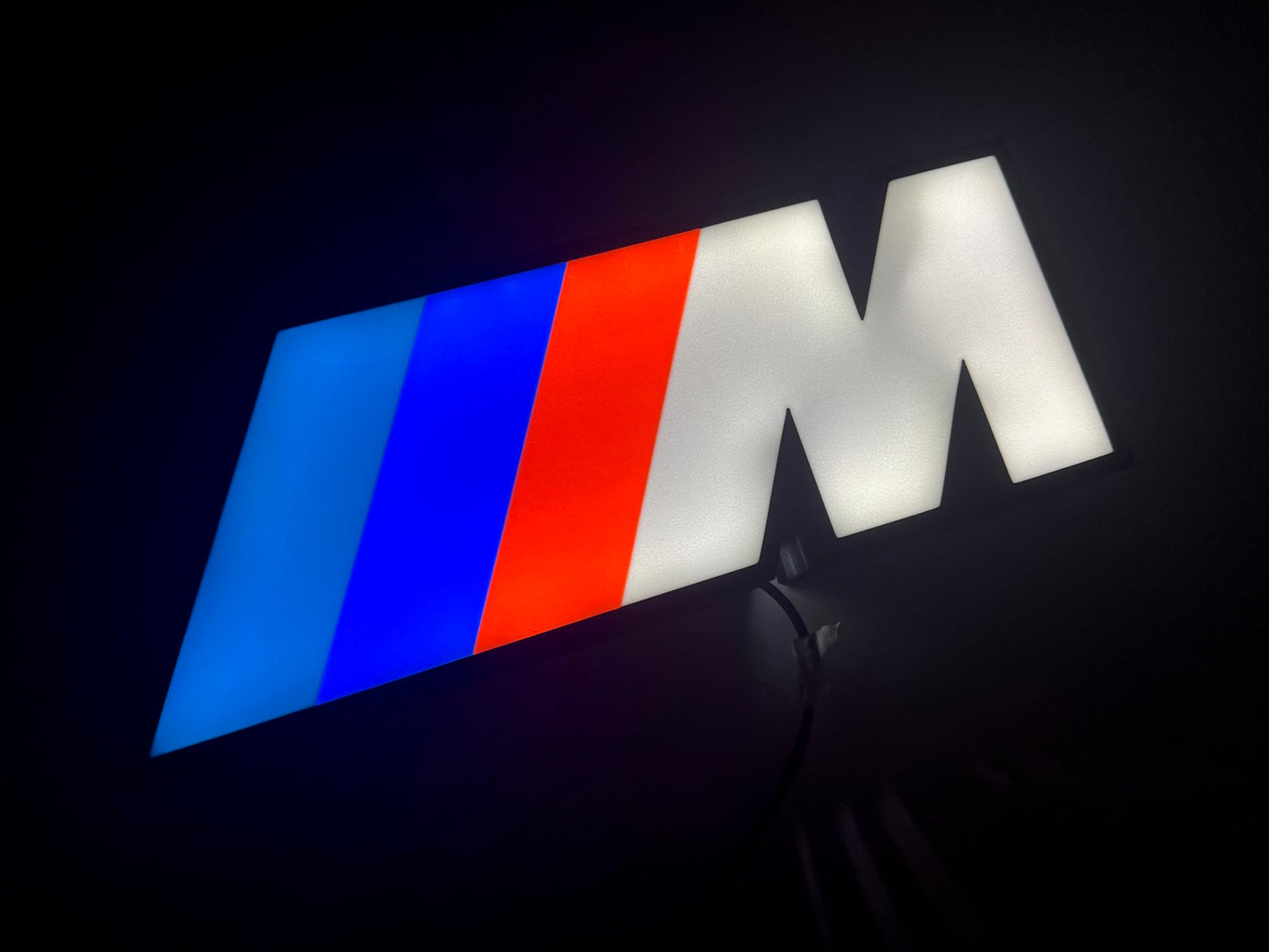 BMW M Power Illuminated Sign
