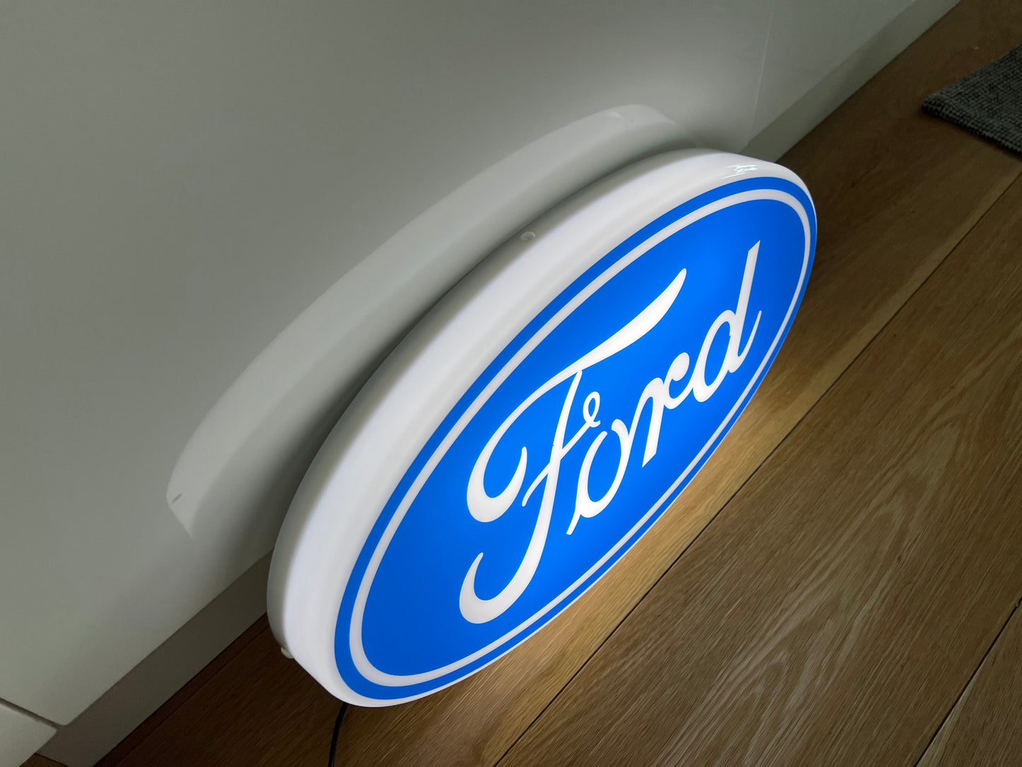 Ford Illuminated Logo Sign