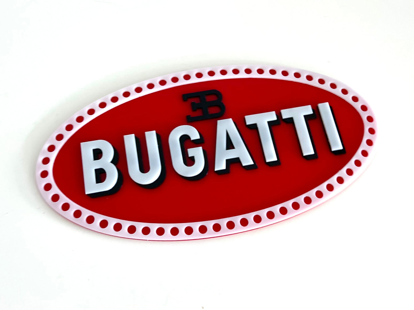 Bugatti Acrylic Logo Sign