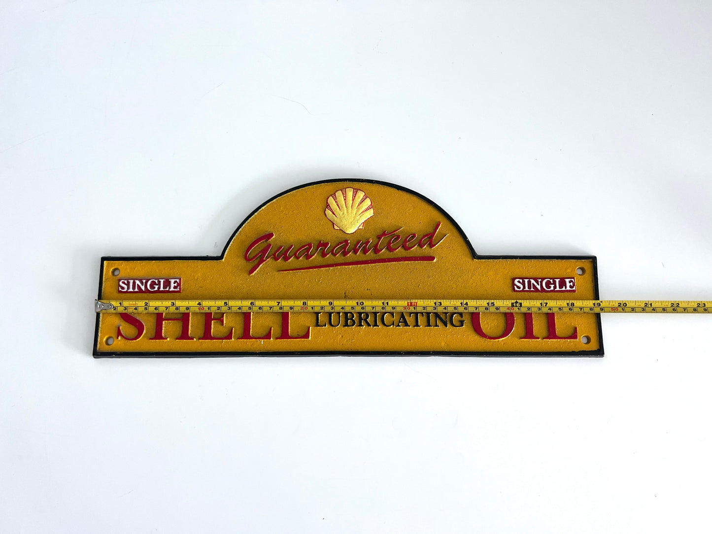 Shell Lubricant Metal Sign