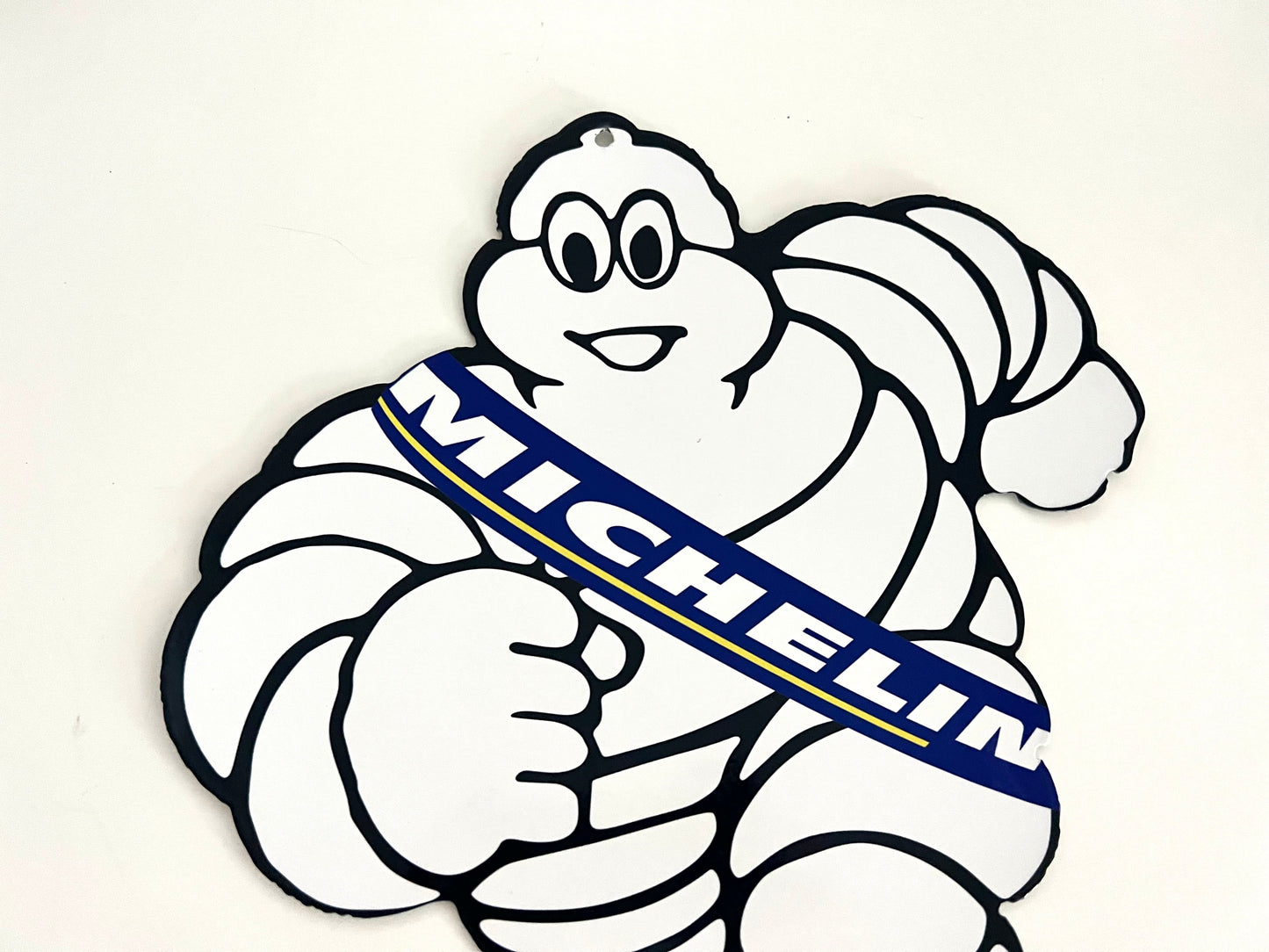 Michelin Man Sign