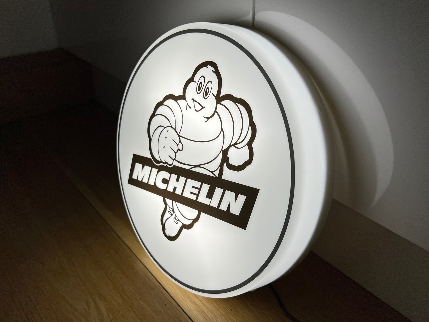 Michelin Illuminated Sign