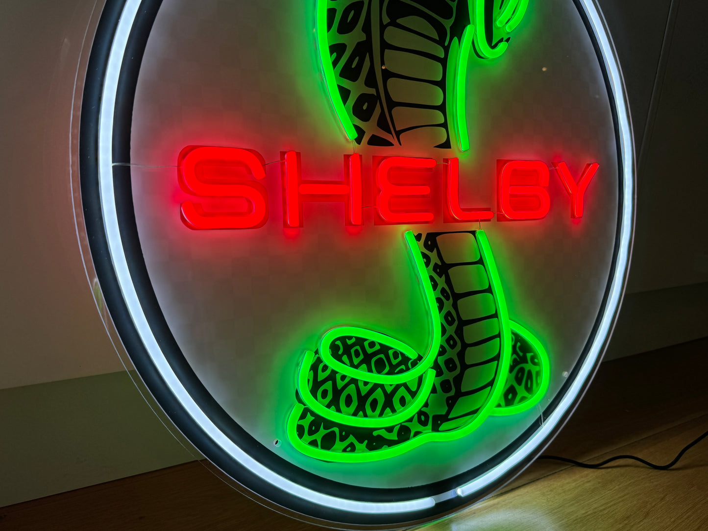 Shelby Neon Sign