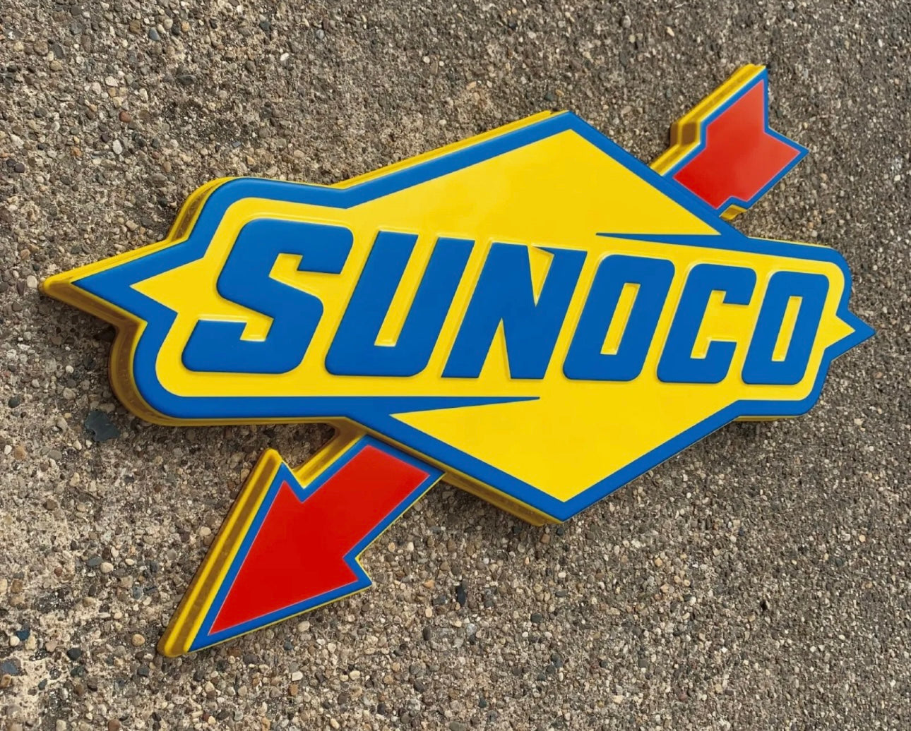 Sunoco Illuminated Sign