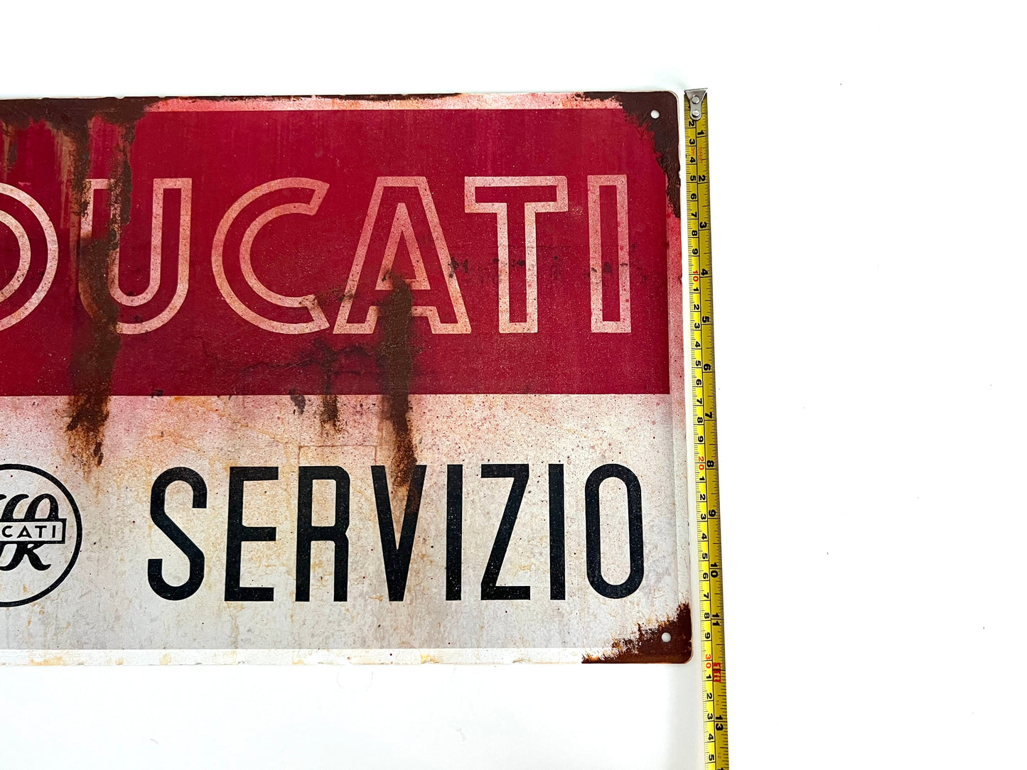 Ducati Vintage Metal Sign