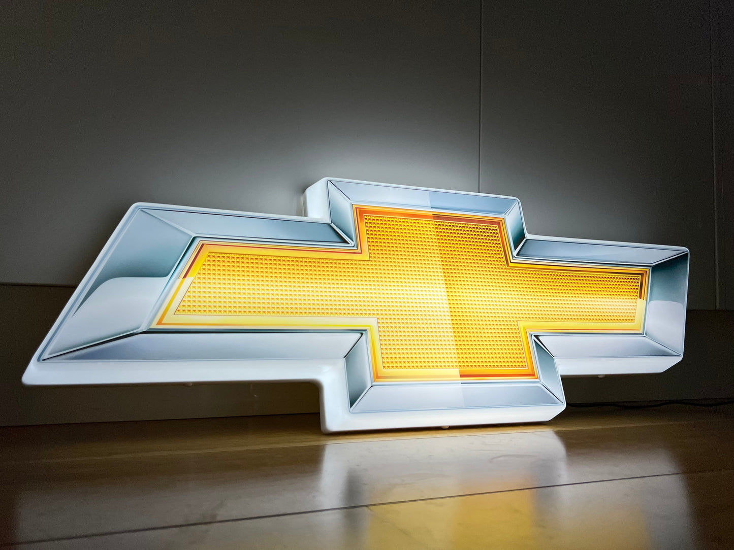 Chevrolet Illuminated Logo Sign