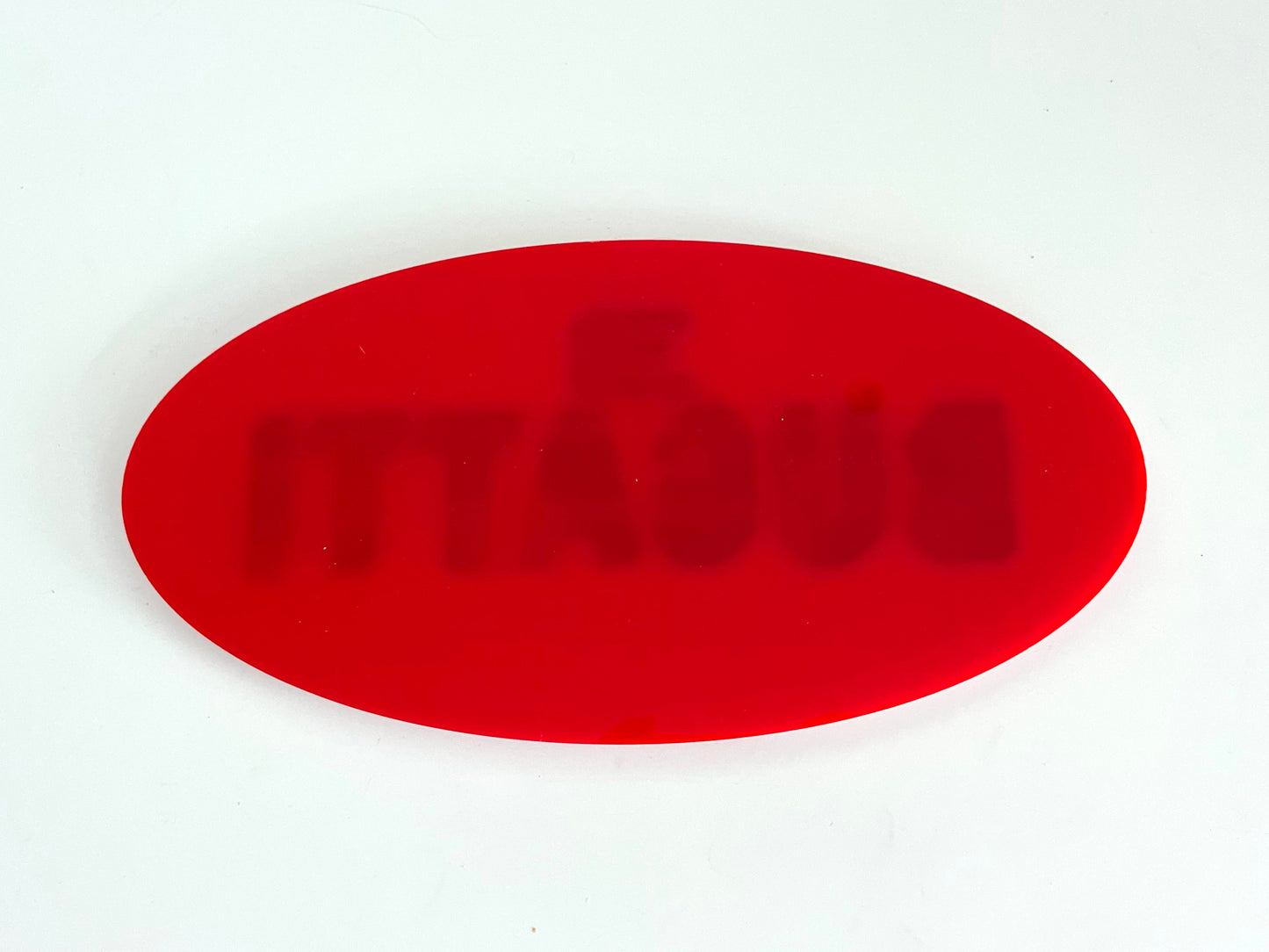 Bugatti Acrylic Logo Sign