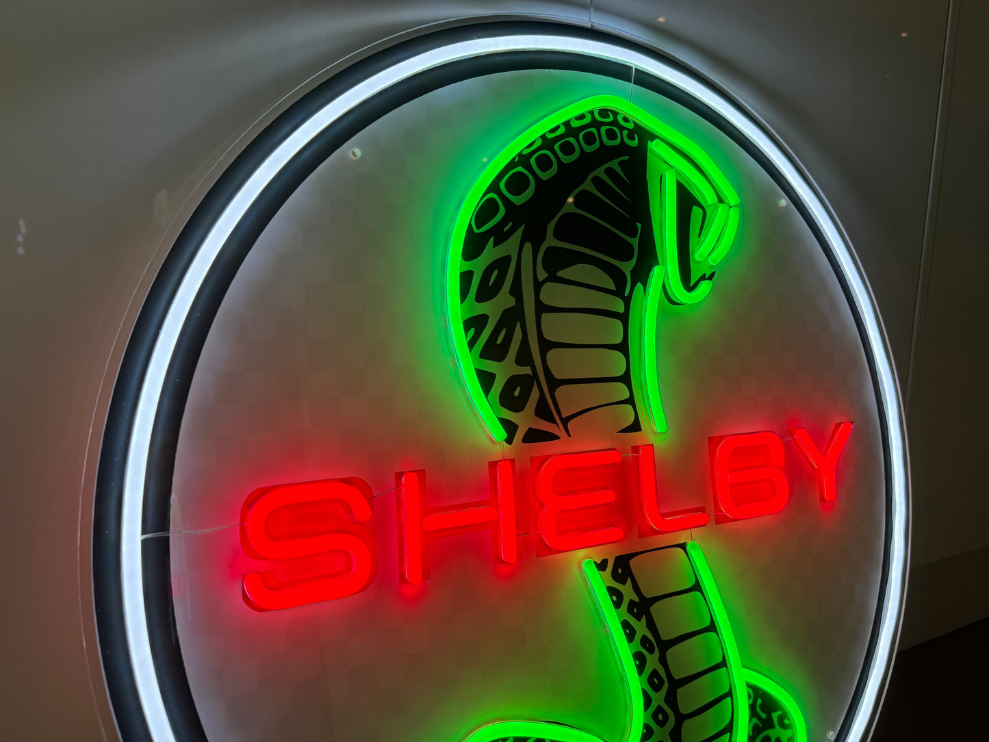 Shelby Neon Sign