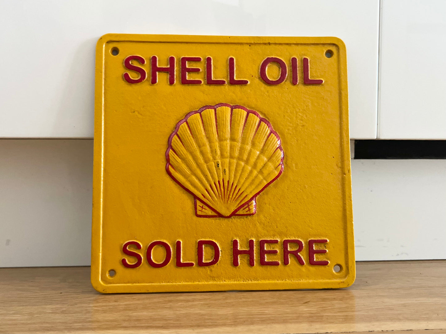 Shell Oil Metal Sign