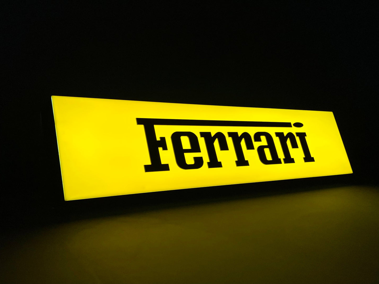 Ferrari Illuminated Sign