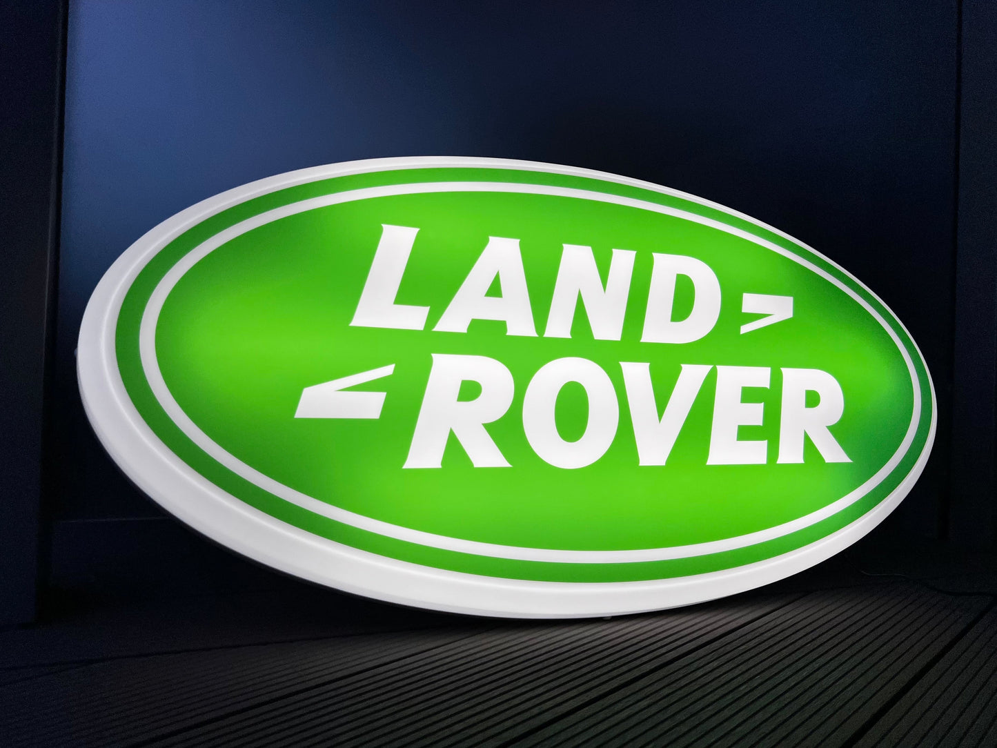 Land Rover Illuminated Logo Sign